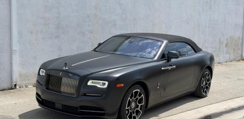 Rolls-Royce Dawn 2018
