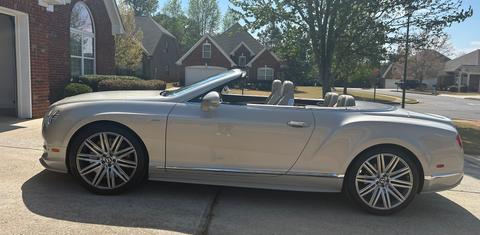 Bentley Continental GT 2015