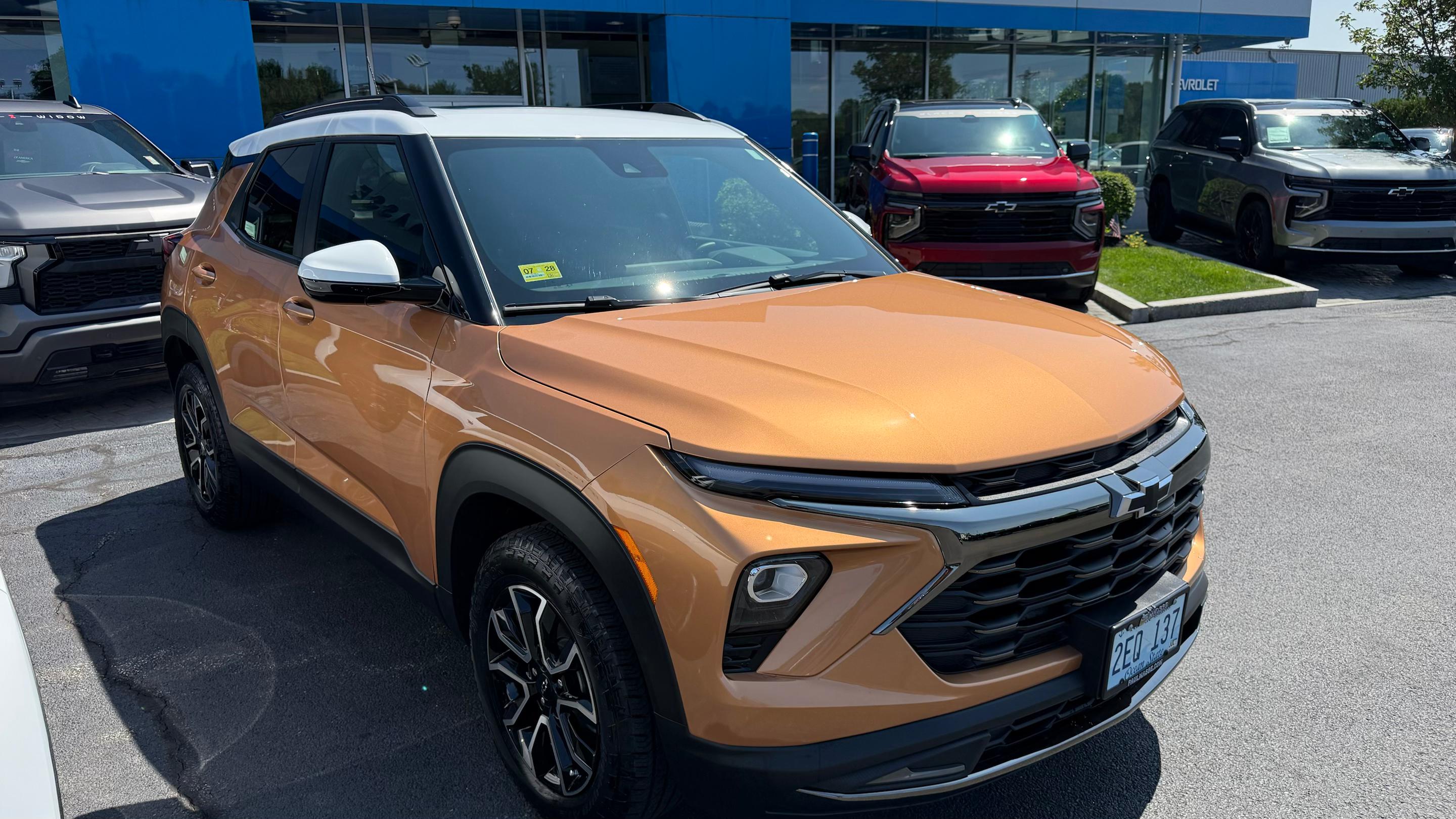 Chevrolet Trailblazer 2024 in Cranston, RI