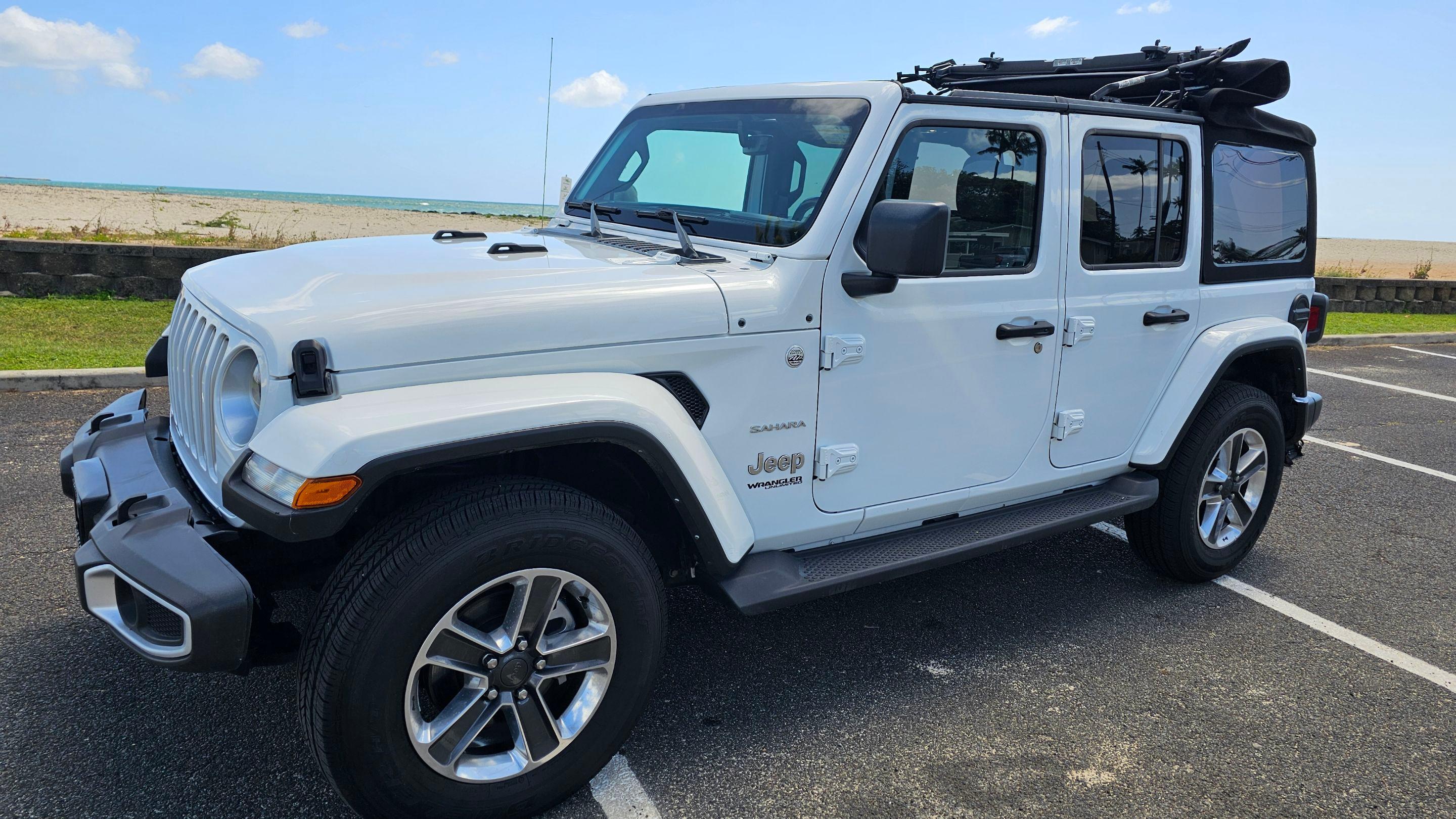 Jeep Wrangler Unlimited 2022 in Iroquois Point, HI