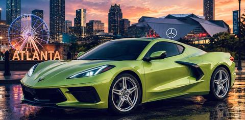 Chevrolet Corvette 2023