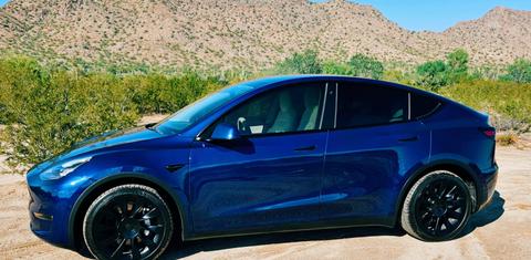 Tesla Model Y 2021