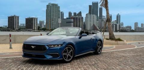Ford Mustang 2026