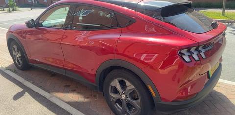 Ford Mustang Mach-E 2022