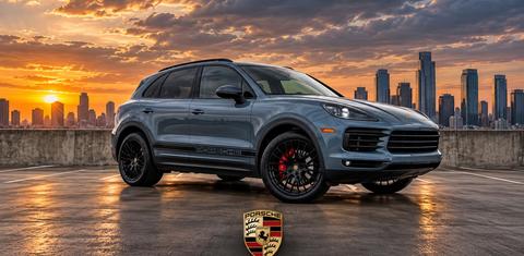 Porsche Cayenne 2019