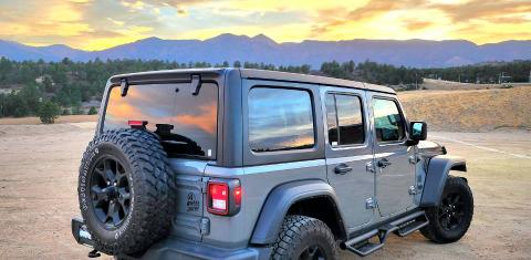 Jeep Wrangler Unlimited 2022