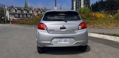 Mitsubishi Mirage 2015