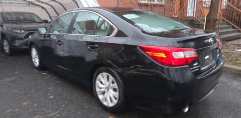 Subaru Legacy 2017