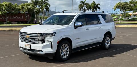 Chevrolet Suburban 2022