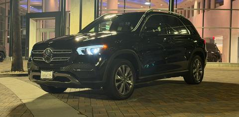 Mercedes-Benz GLE-Class 2022