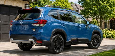 Subaru Forester 2026