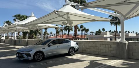 Hyundai Sonata Hybrid 2025