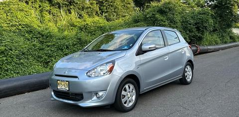 Mitsubishi Mirage 2015