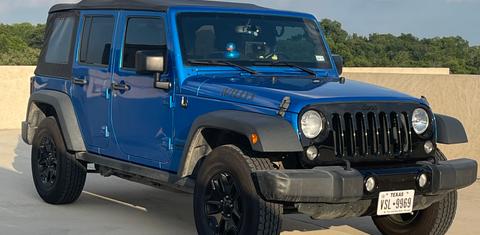 Jeep Wrangler Unlimited 2016