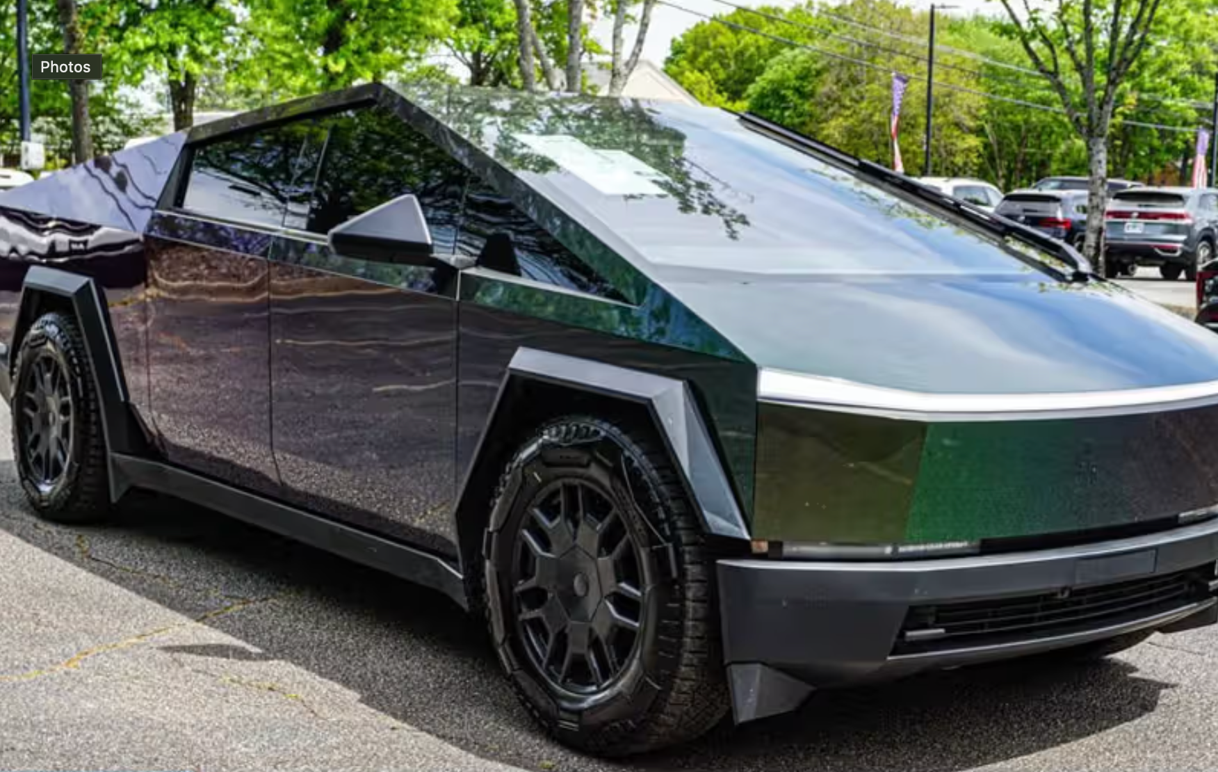 Tesla Cybertruck 2024 in Athens, GA