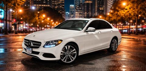 Mercedes-Benz C-Class 2018