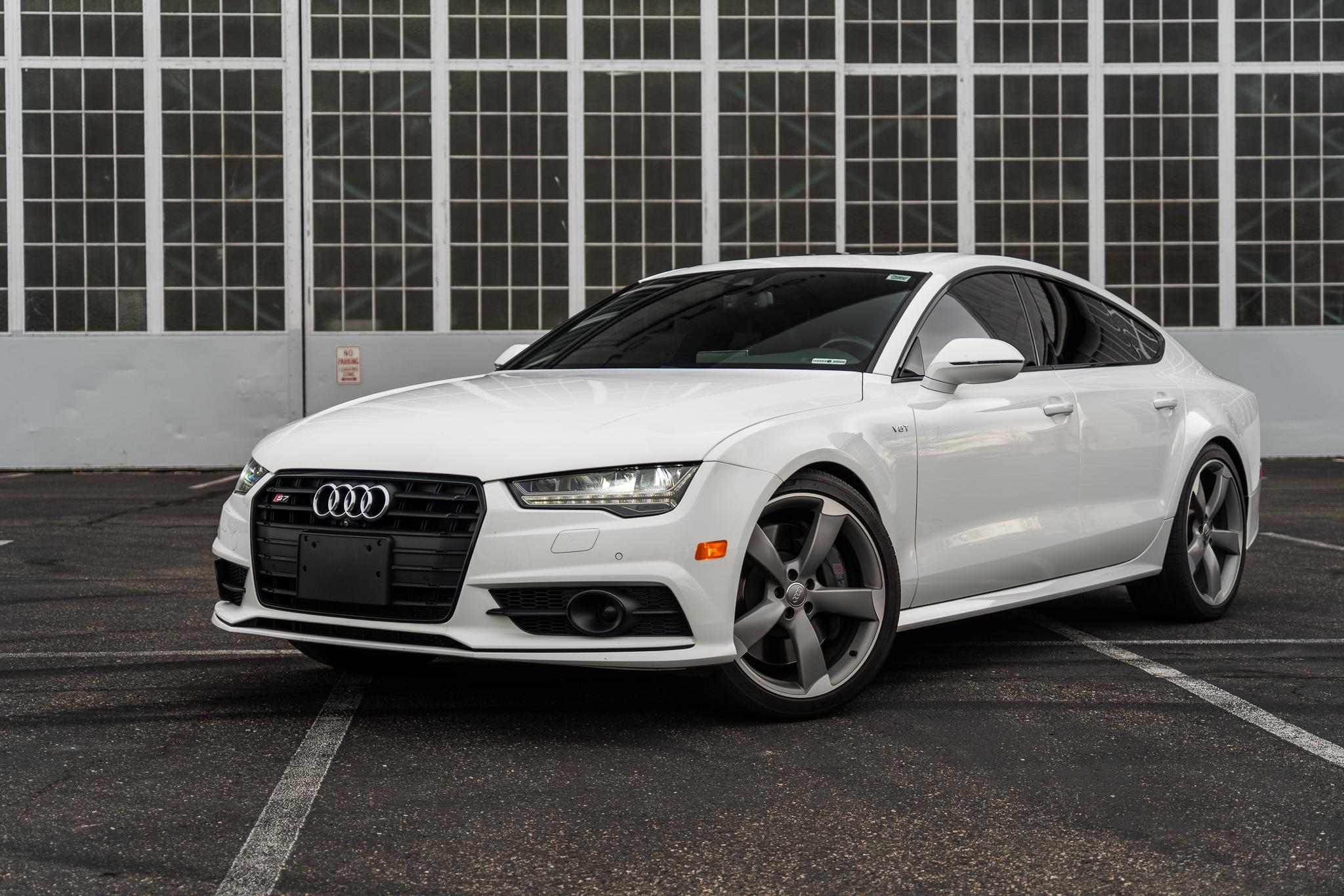 Audi S7 2018 in 