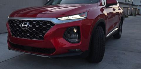Hyundai Santa Fe 2020