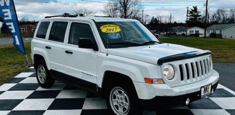 Jeep Patriot 2017