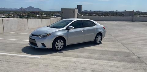 Toyota Corolla 2016