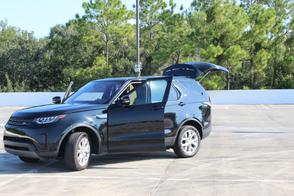 Land Rover Discovery car