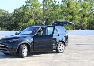 Land Rover Discovery car