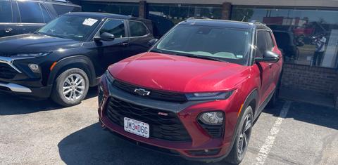 Chevrolet Trailblazer 2021