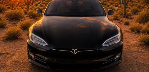 Tesla Model S 2018