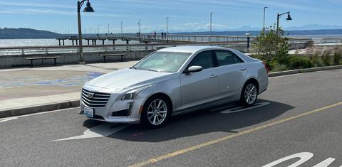 Cadillac CTS 2017