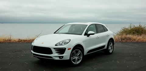 Porsche Macan 2018