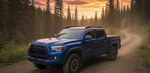 Toyota Tacoma 2017