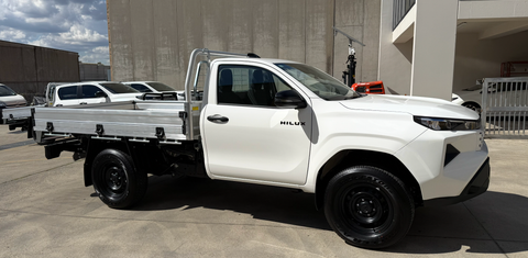 Toyota HiLux WorkMate Single Cab 2026