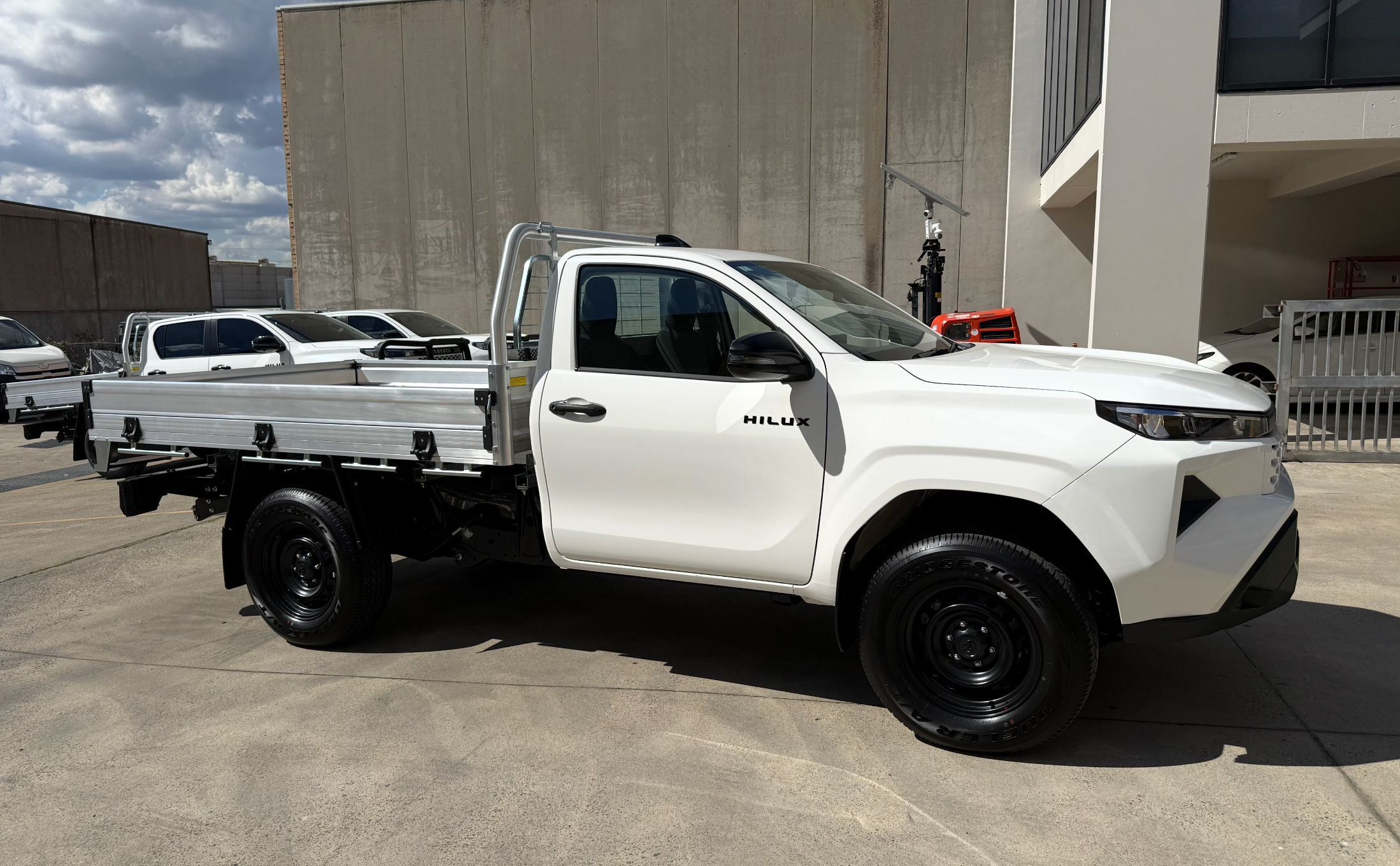 Toyota HiLux WorkMate Single Cab 2026 in Smithfield