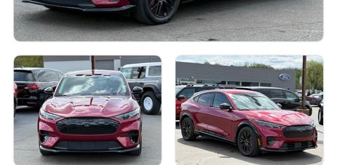 Ford Mustang Mach-E 2025
