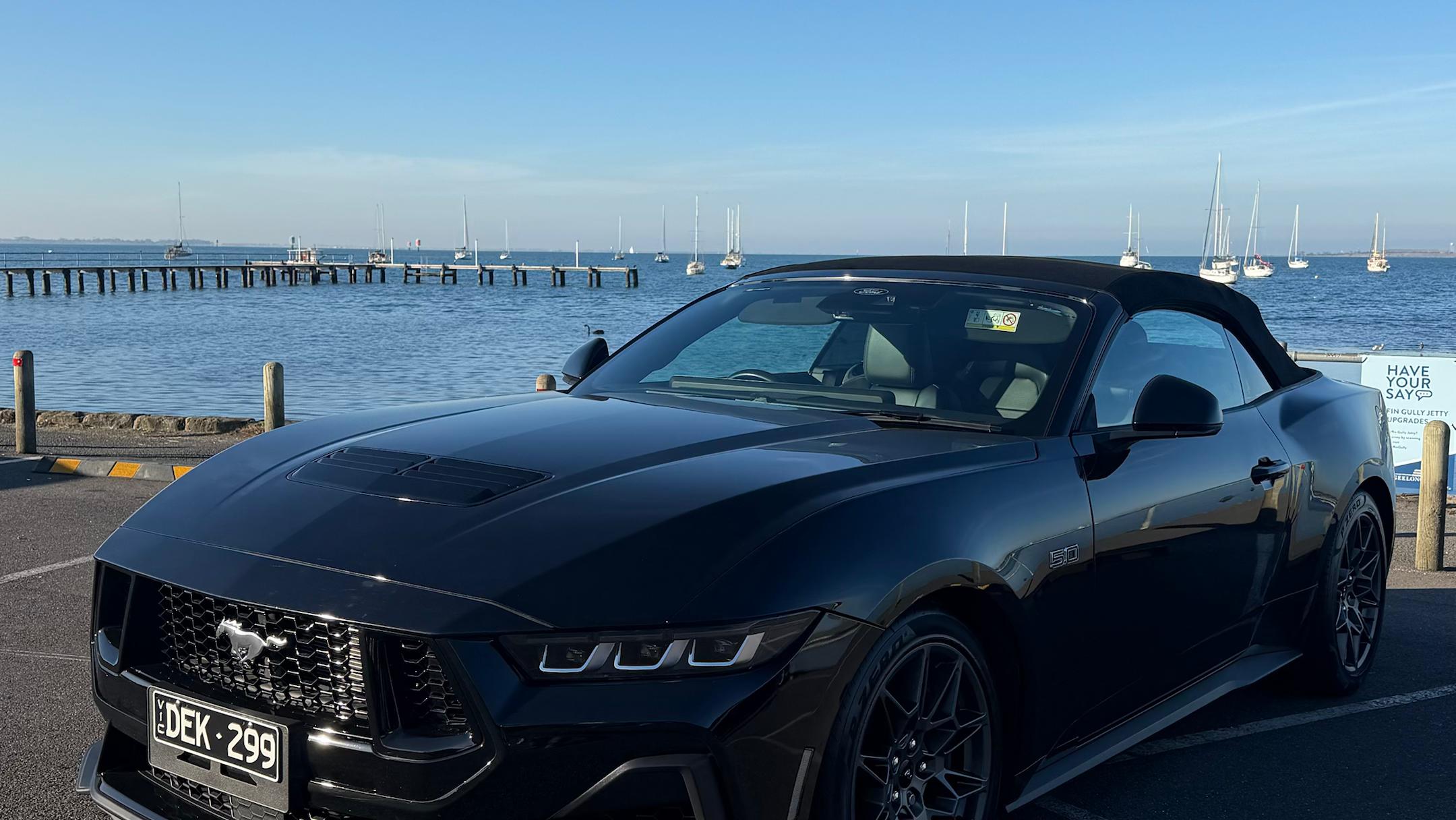 Ford MUSTANG 2024 in 