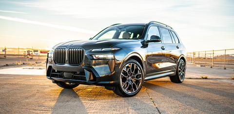 BMW X7 2024