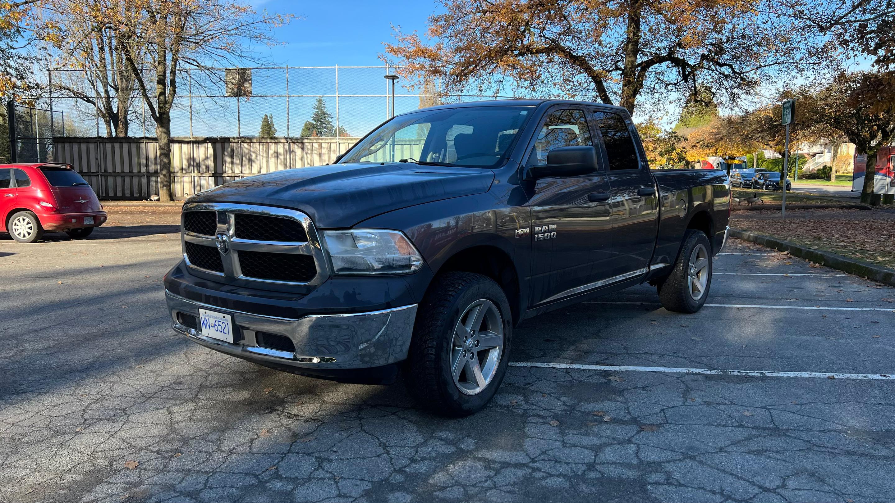 Ram 1500 2014 in Vancouver, BC