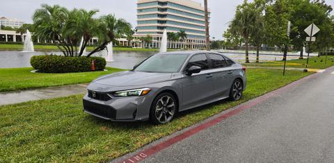 Honda Civic Hybrid 2025