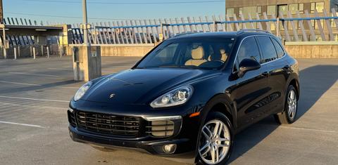 Porsche Cayenne 2016