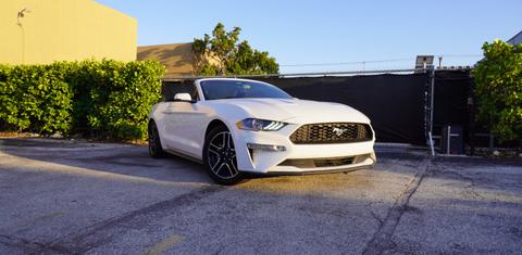 Ford Mustang 2019