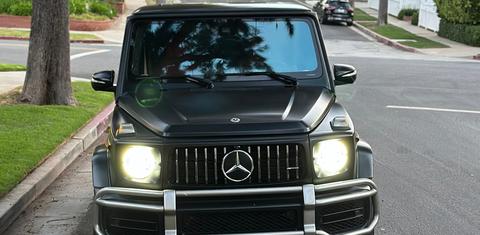 Mercedes-Benz G-Class 2022