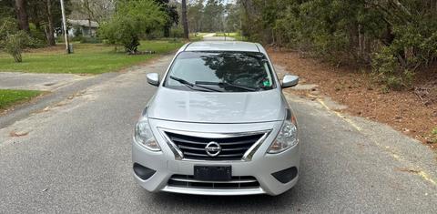 Nissan Versa 2019