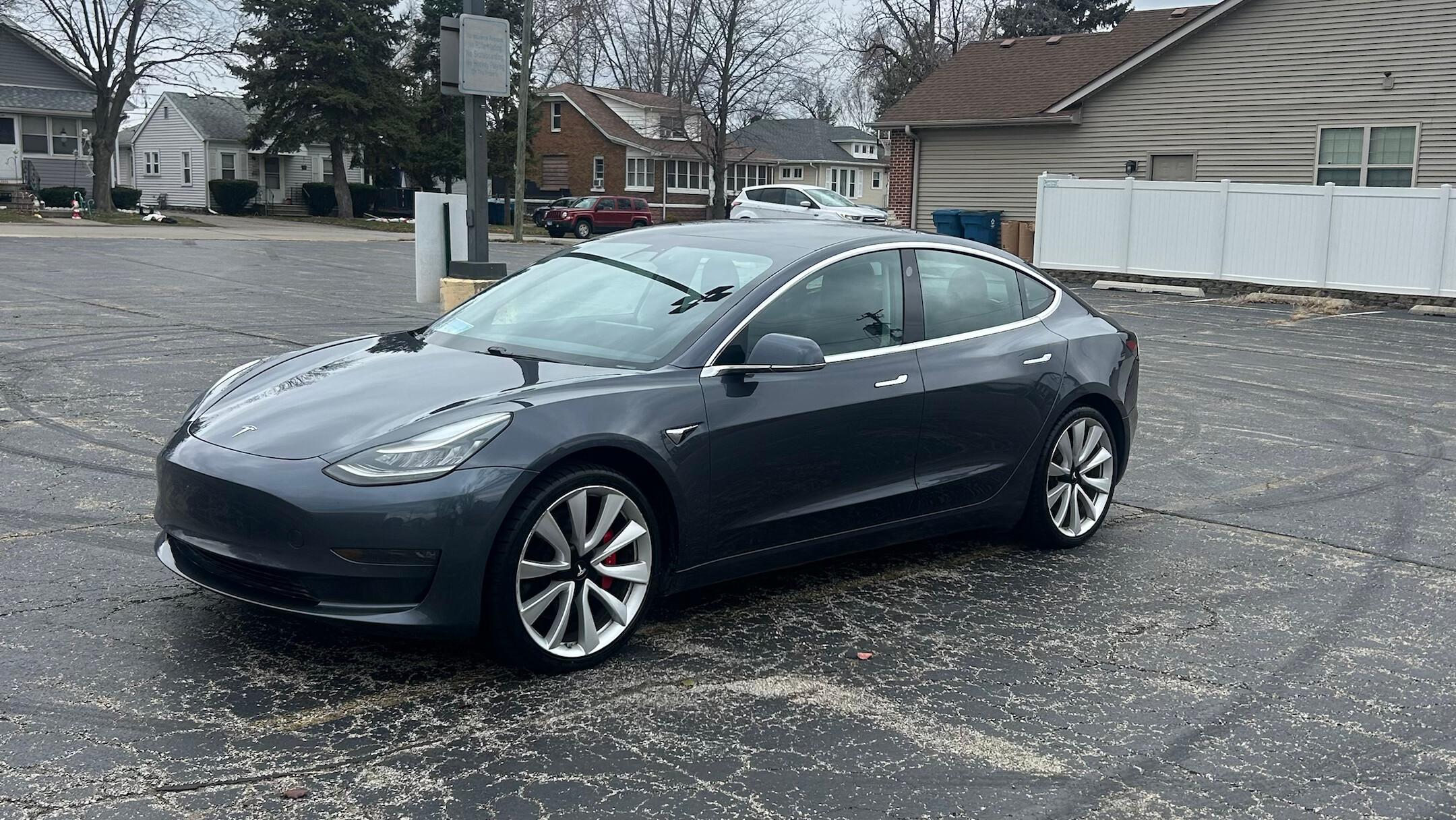 Tesla Model 3 2019 rental in Crest Hill, IL by Edgar G. | Turo
