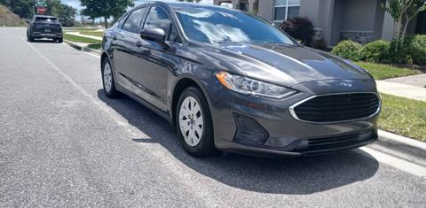 Ford Fusion 2020