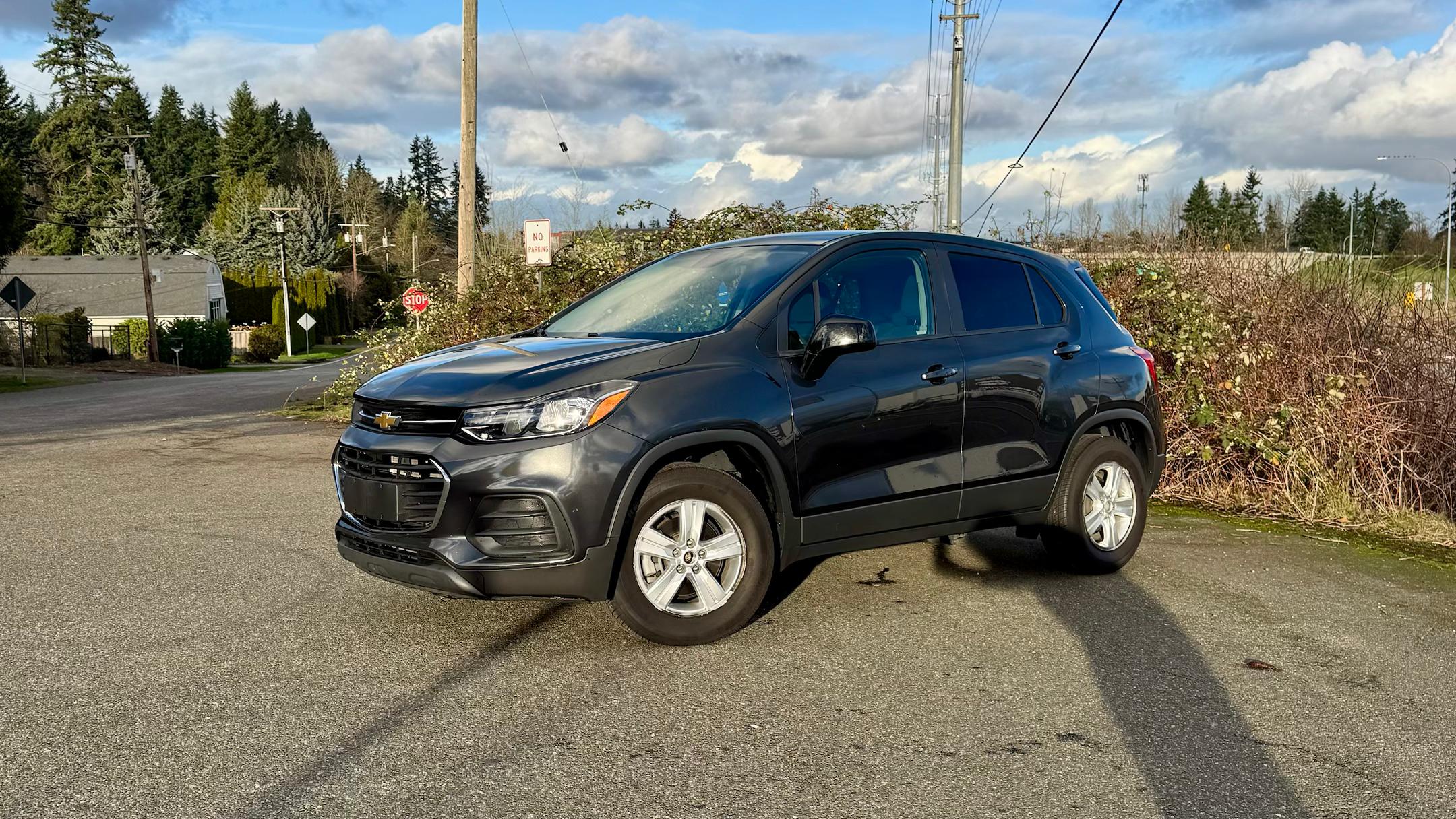 Chevrolet Trax 2020 in 