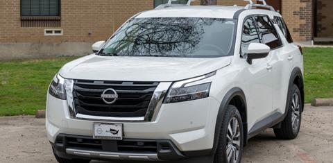 Nissan Pathfinder 2024