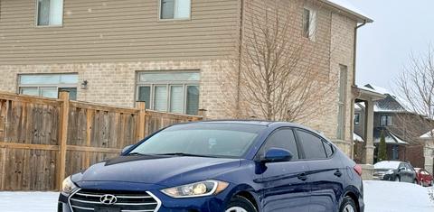 Hyundai Elantra 2017