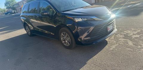 Toyota Sienna 2024