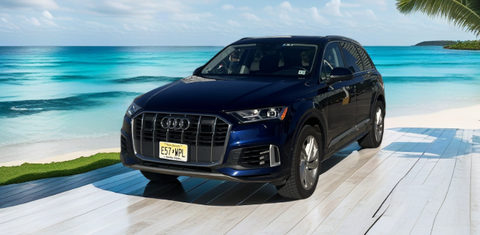 Audi Q7 2022