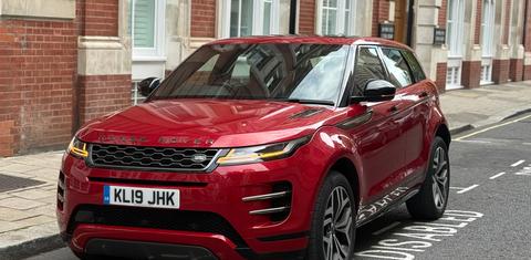 Land Rover Range Rover Evoque 2019
